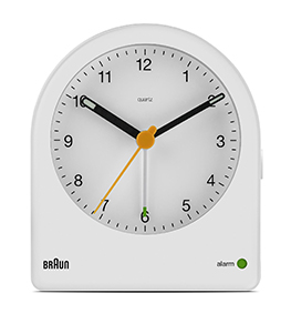Braun Будильник BC22 white фото 1
