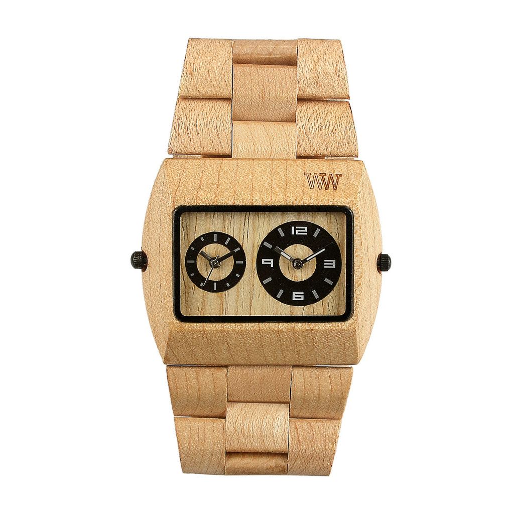часы WeWood Jupiter Beige фото 4