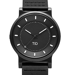 часы  No.4 Gun Metal <br>Leather  фото 1