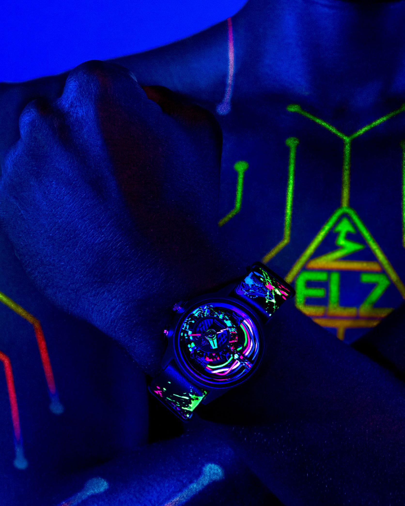 часы The Electricianz THE NEON Z ZZ-A1A/08-NLD Limited Edition фото 23