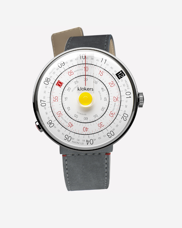 Klokers KLOK-01 yellow grey