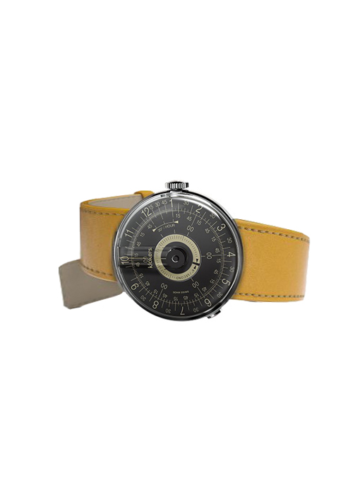 Klokers KLOK-08 Black Yellow