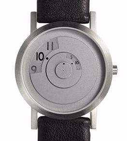 Projects Reveal Silver <br>Leather 40 mm  фото 1