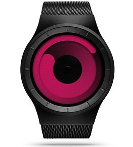 Mercury Black/Magenta 