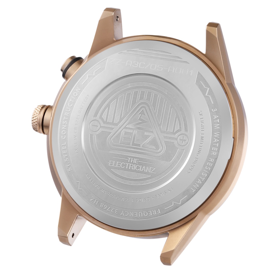 The Electricianz THE CAZINO ZZ-A3C/04-CLG