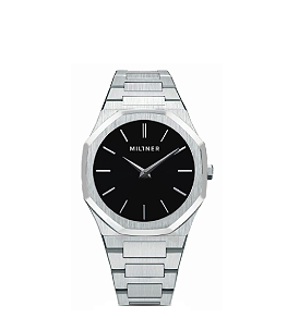 часы  Oxford S Silver <br>Black  фото 2