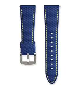 Ремешок для DIVER WATCH Blue Yellow 