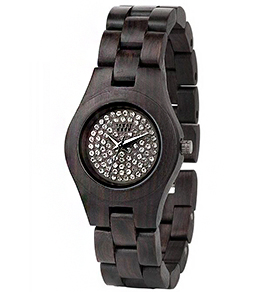 Moon CRYSTAL BLACK SWAROVSKI 