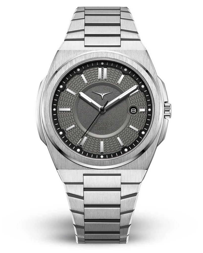 часы Zinvo RIVAL SILVER фото 6