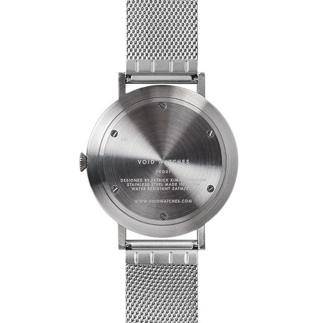 Void PKG01 Silver Mesh
