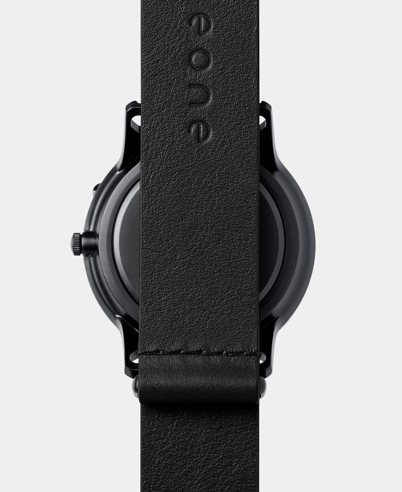 часы Eone Bradley Bradley Apex Leather black фото 6