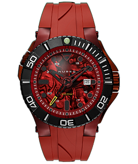Nubeo Manta Red Abalone Limited Edition 
