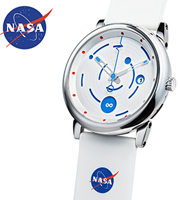 часы  SHEPARD DBZ x NASA фото 1