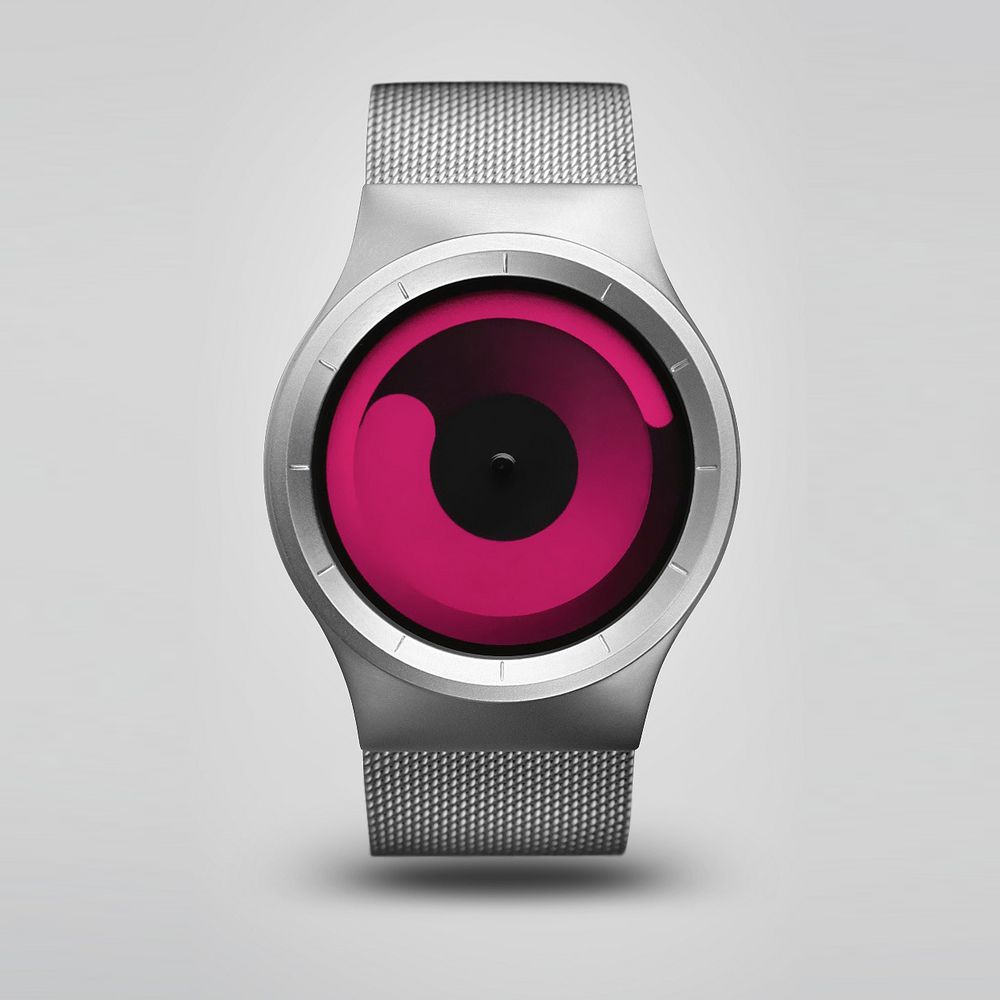 часы Ziiiro Mercury Chrome/Magenta фото 4