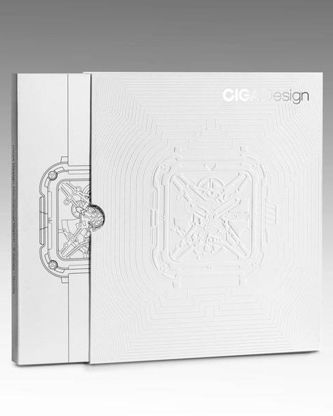 CIGA Design X Series Orange Automatic X011-BLOG-W25BK