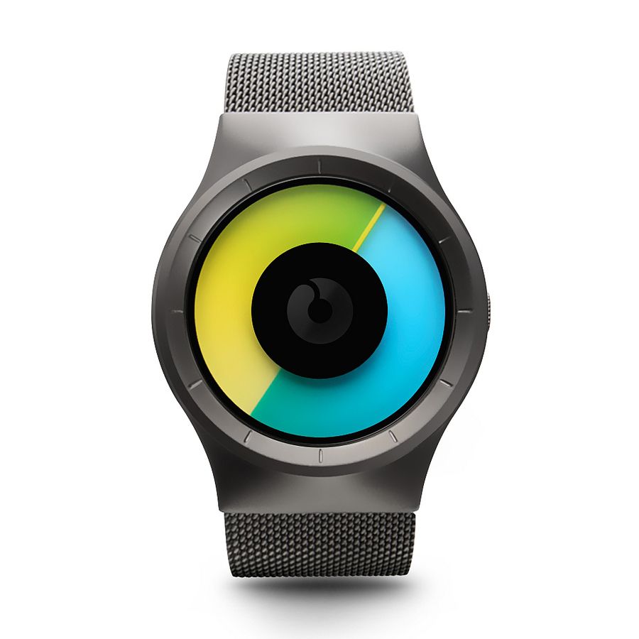 часы Ziiiro Celeste Gunmetal/Colored фото 4