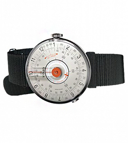 KLOK-08 Orange Black nylon 