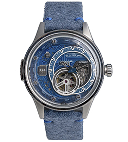 часы  THE HYBRID E-Blue ZZ-B1C/03-CNB <br>Automatic  фото 2