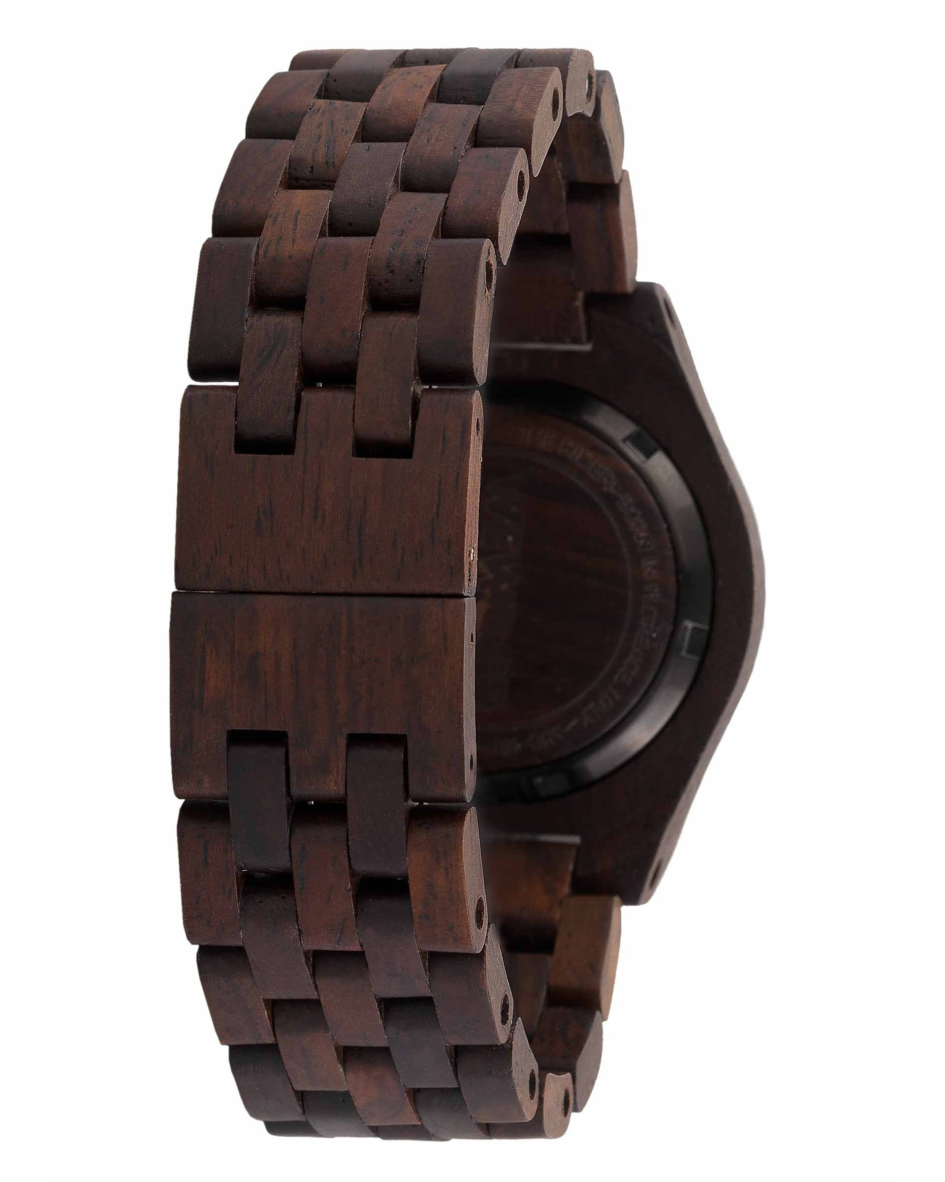 часы WeWood RIDER Choco Silver фото 7