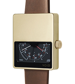 часы  V02 MKII GOLD BROWN фото 2