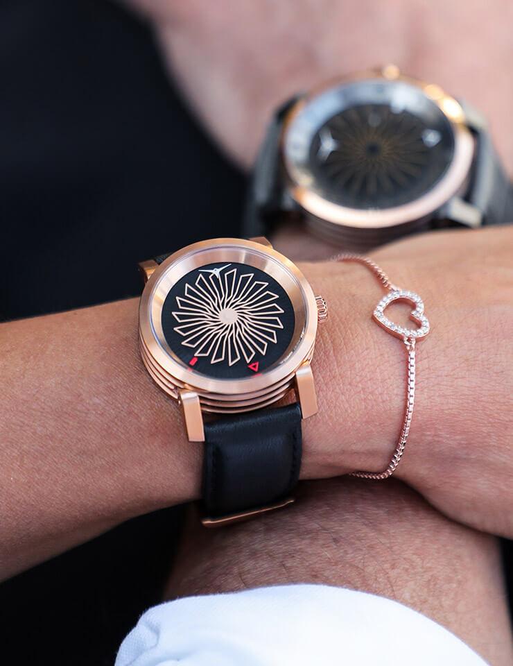 Zinvo BLADE Ladies ROSE GOLD