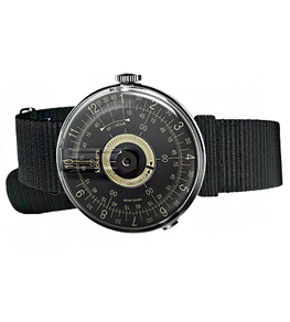 KLOK-08 Black Black nylon 