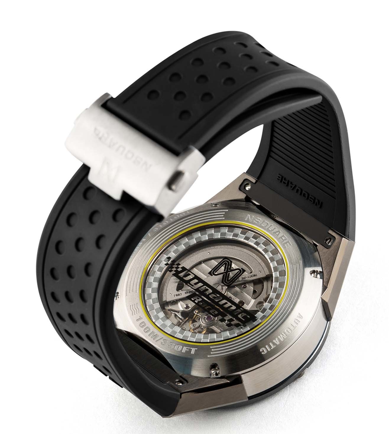 NSQUARE Dynamic Race Black Yellow N31.1