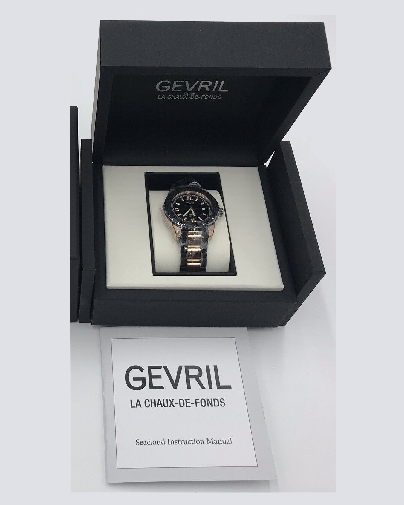 WOW-Цена GEVRIL SEACLOUD 3123B SWISS AUTOMATIC