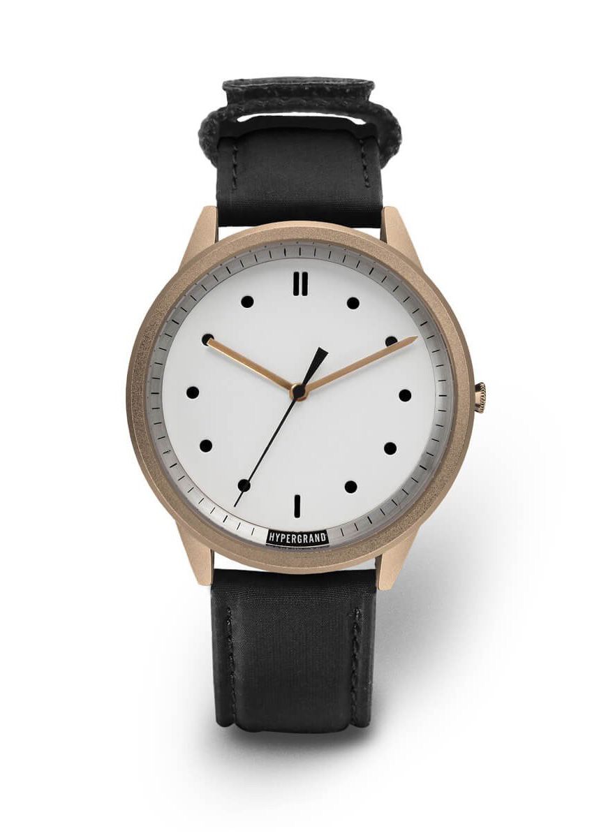 Hypergrand Hypergrand 02NATO ROSE GOLD WHITE BLACK BOMBER