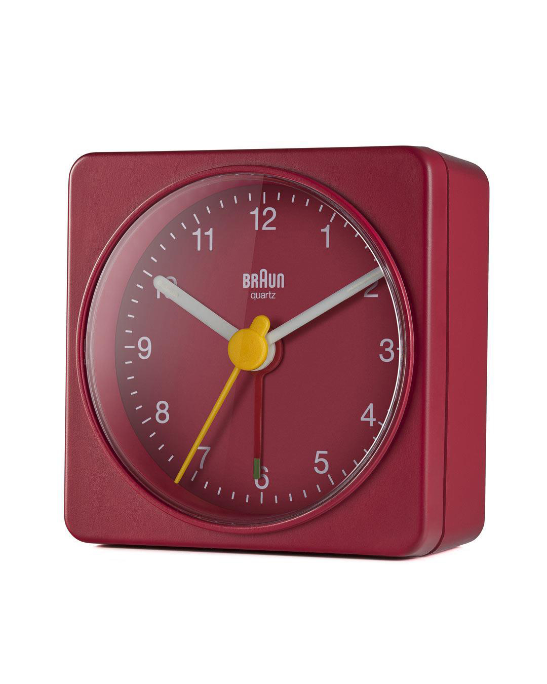 часы Braun Будильник BC02 Red фото 5