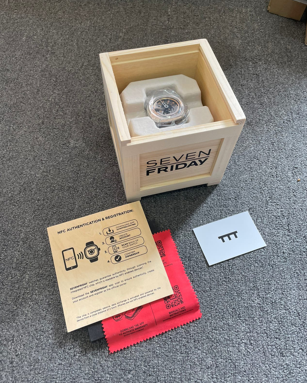часы WOW-Цена Sevenfriday V2-01 фото 9