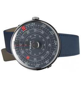 KLOK-01 Limited edition Héritage ANTHRACITE Blue 