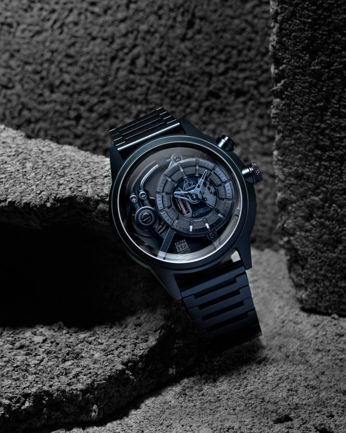 The Electricianz THE BLUE Z METAL ZZ-A4C/03-MSB