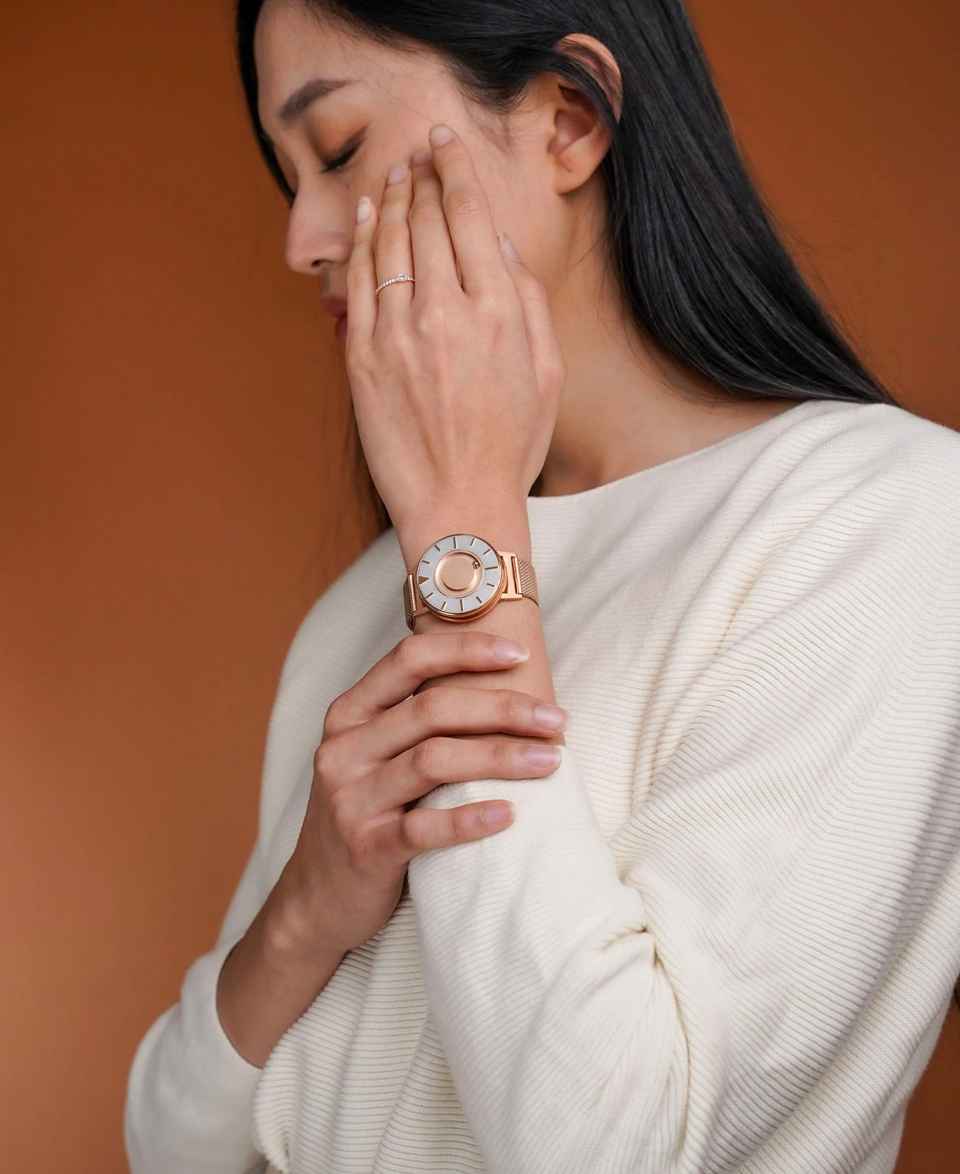 часы Eone Bradley Bradley Steel Rose Gold Lady 36mm фото 10