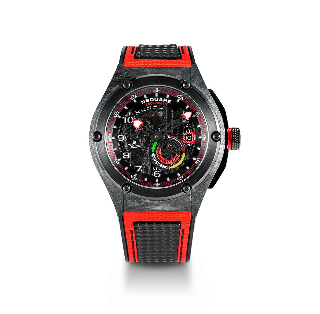 NSQUARE Racermatic Red Black N38.1