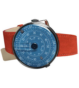 KLOK-01 Blue TERRACOTA 