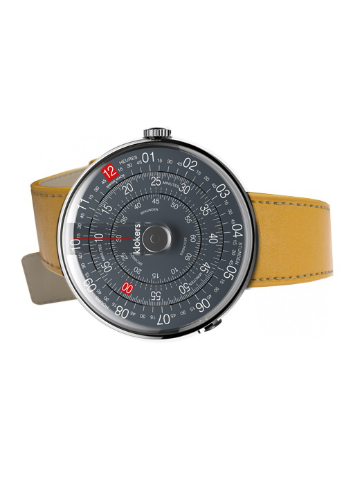 Klokers KLOK-01 Limited edition Héritage ANTHRACITE Yellow