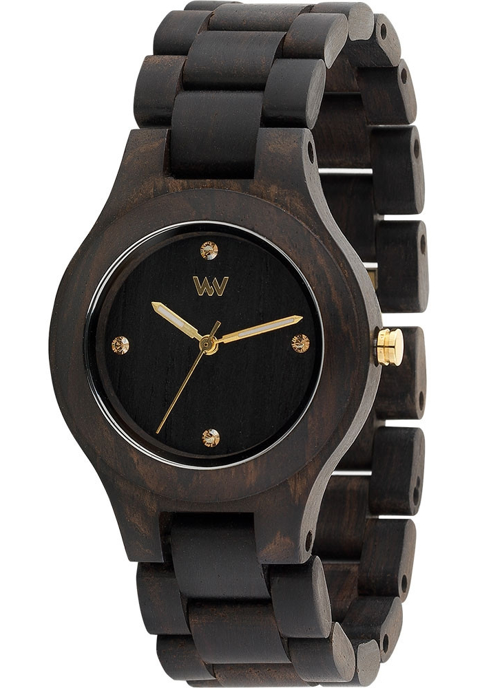часы WeWood Antea BLACK-GOLD фото 5