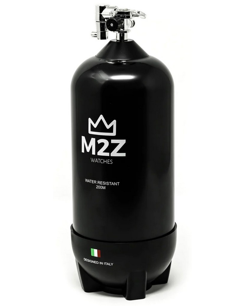 M2Z Watches DIVER WATCH 200 - 005 RED