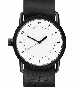 часы  No.1 White Leather <br>36 mm  фото 1