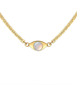 A B Art колье с опалом Opal Eyes 