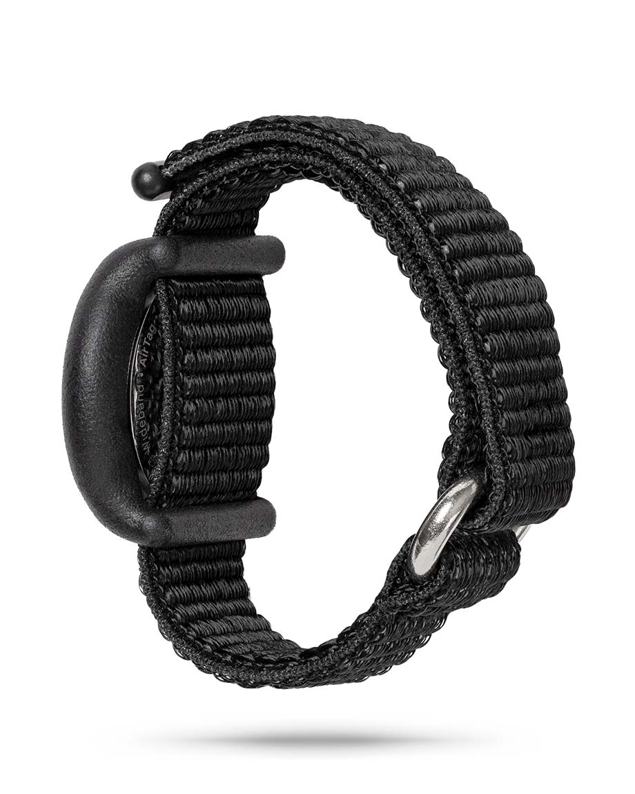 Ziiiro Alma Black для  Apple Airtag