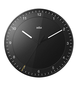 Настенные часы BC17 Black 