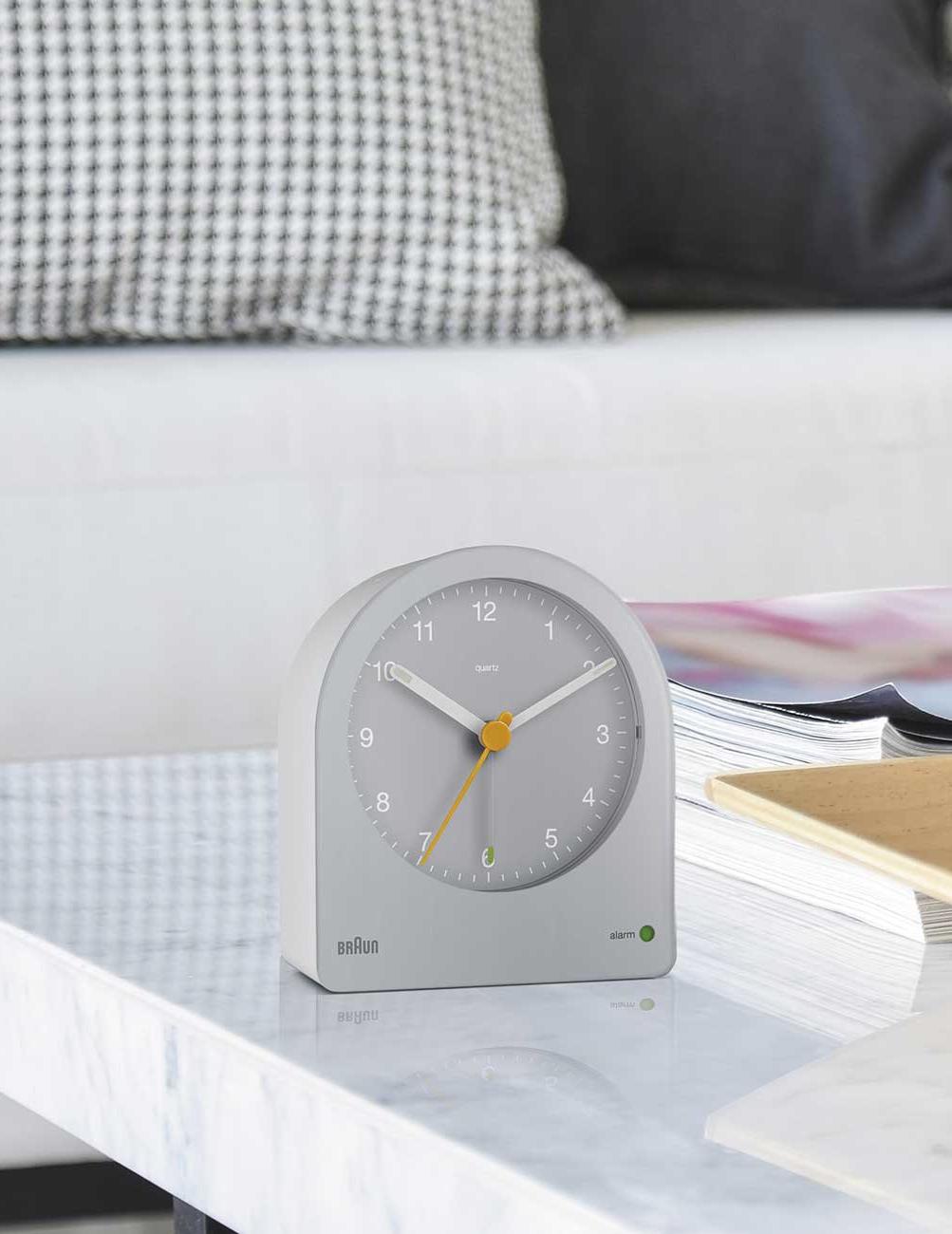 Braun Будильник BC22 grey