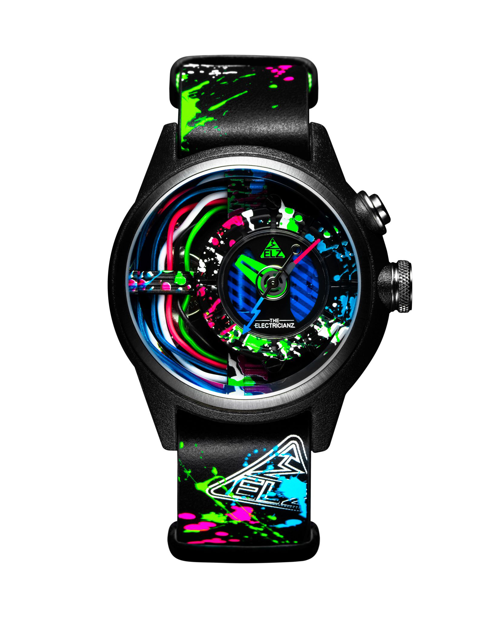 часы The Electricianz THE NEON Z Limited Edition фото 4
