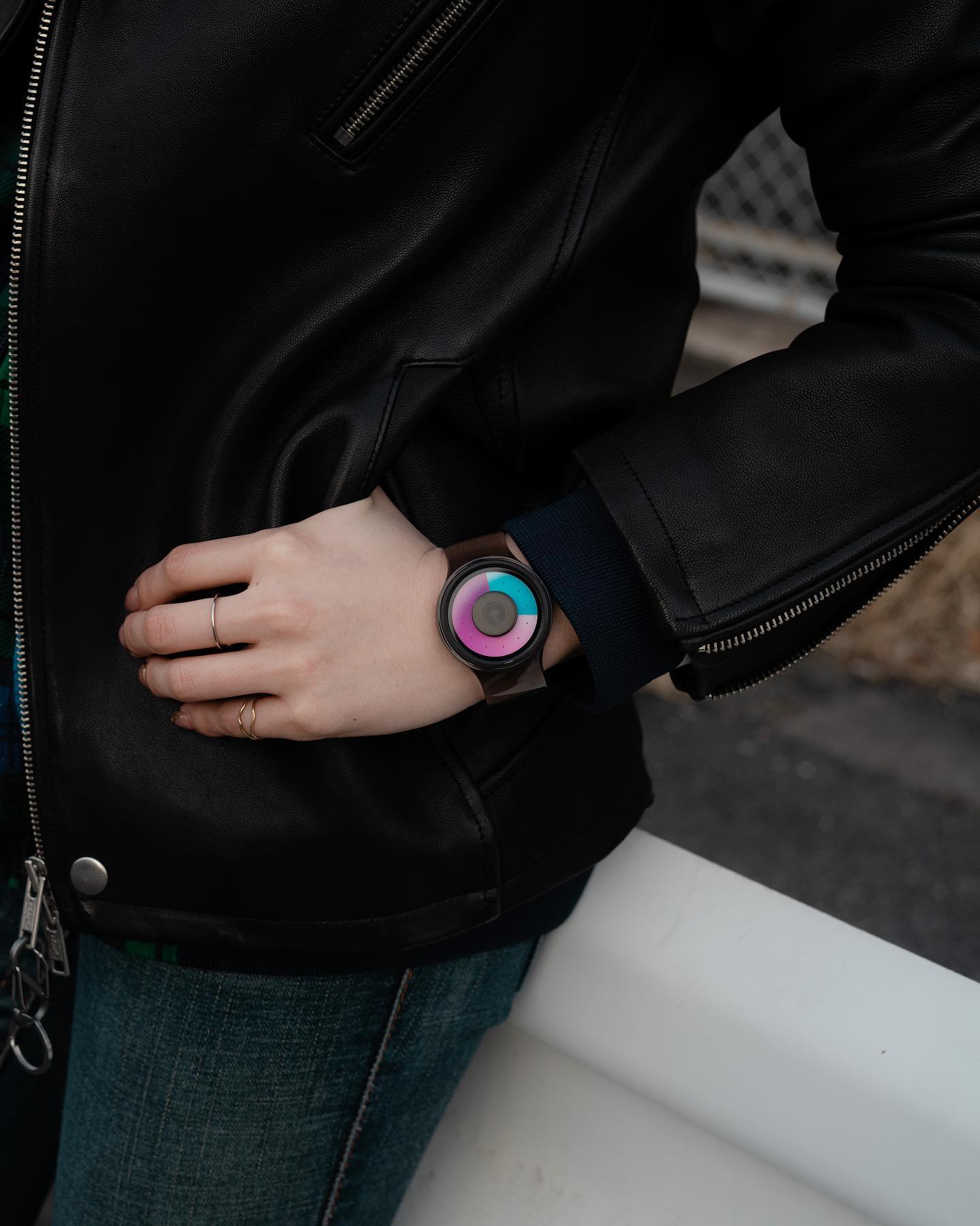 Ziiiro Proton Black Purple