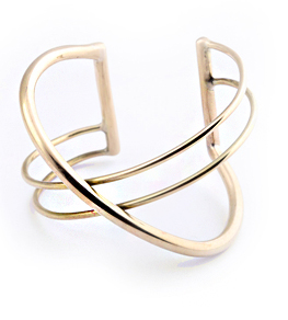 SOKO Браслет double cross cuff 