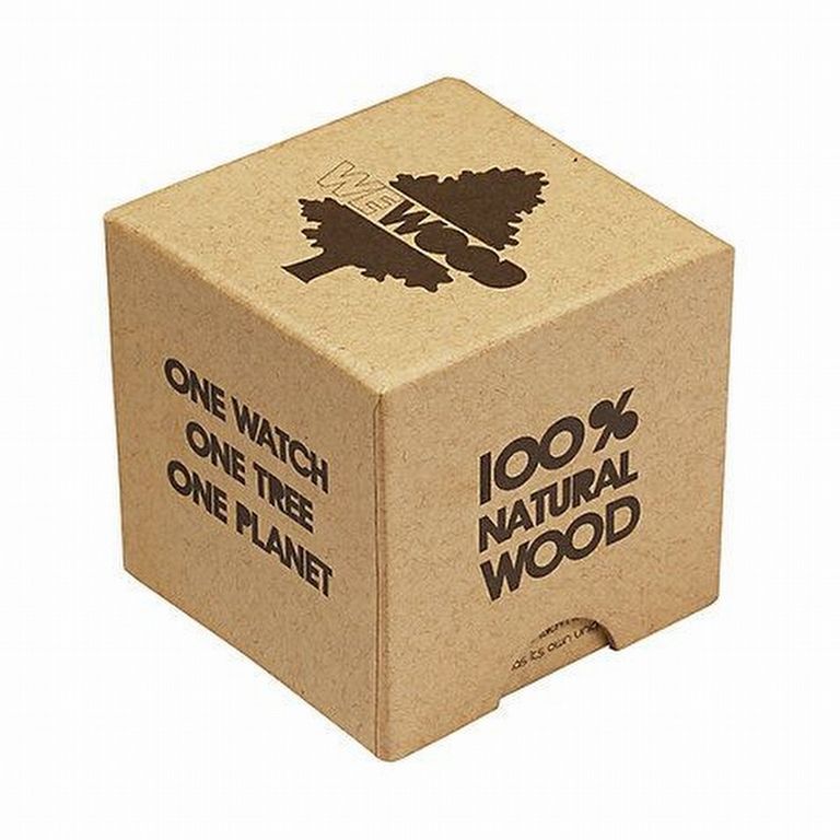 WeWood Kale Choco Pink