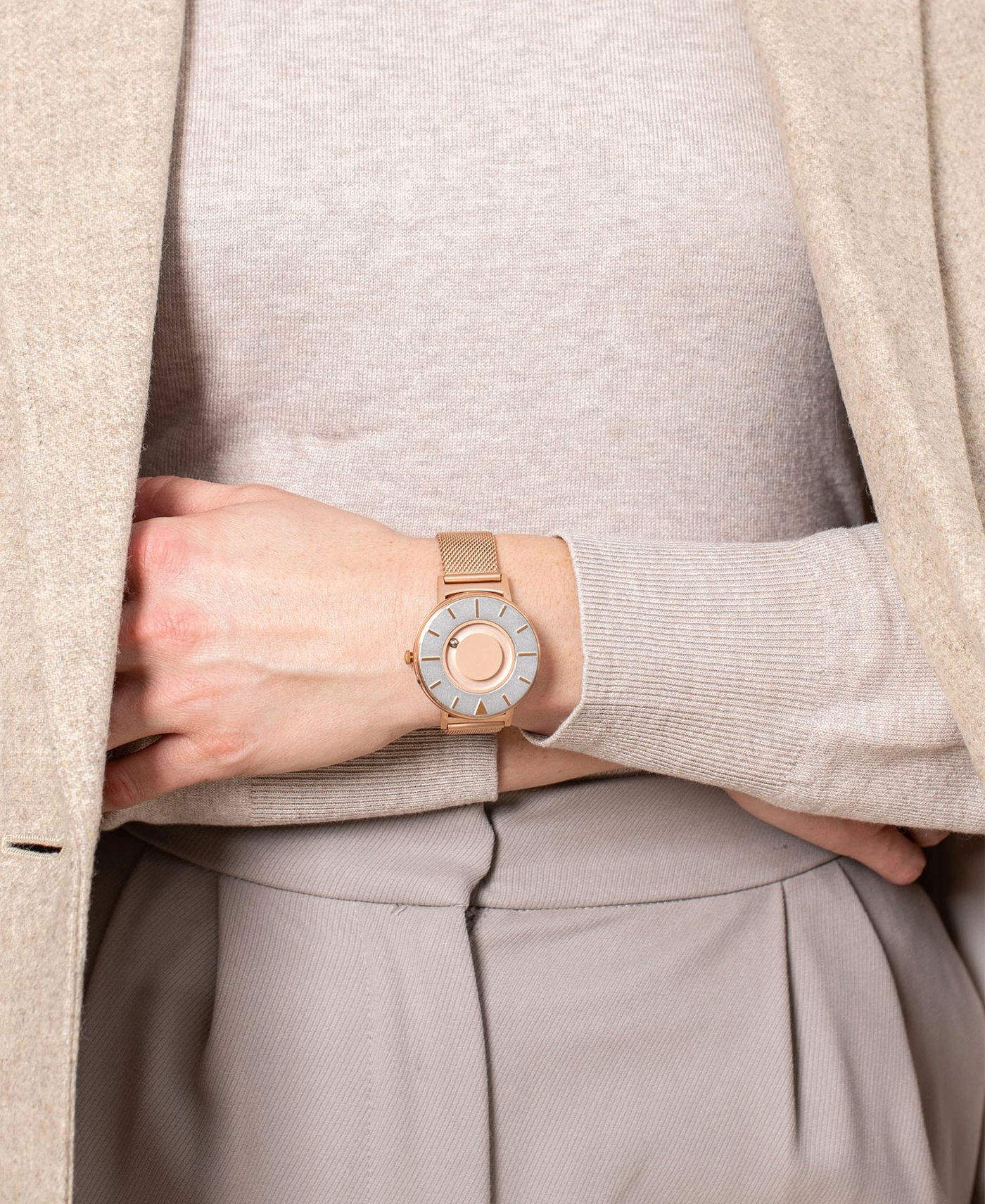 часы Eone Bradley Bradley Steel Rose Gold Lady 36mm фото 9
