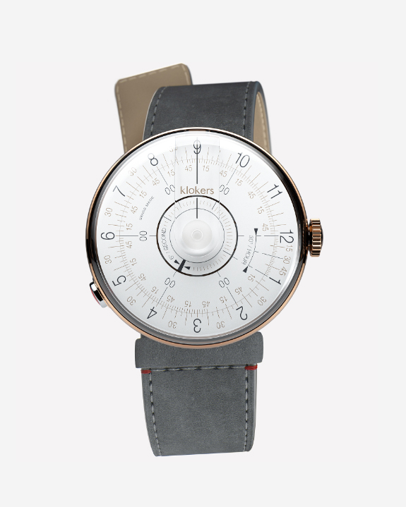 Klokers KLOK-08 Rosegold Grey